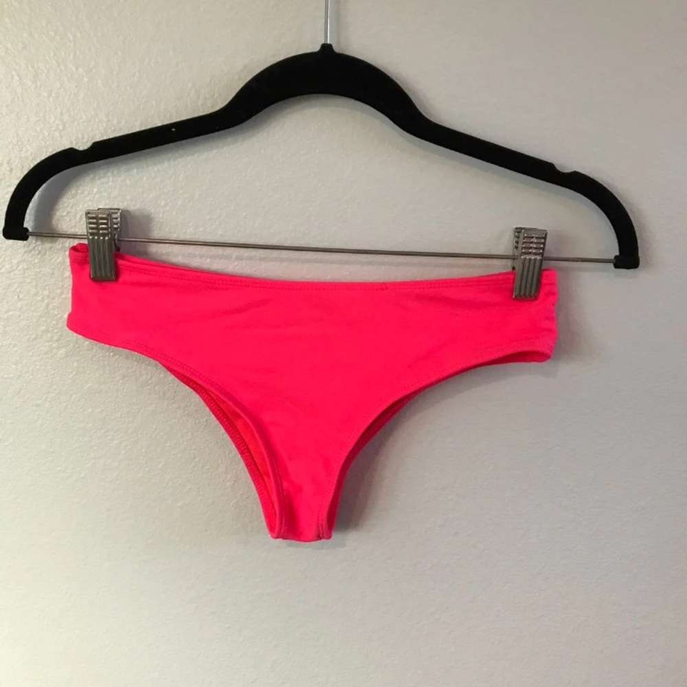 Pink Bikini Bottoms